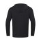 JAKO Power Kapuzenjacke Kids Schwarz Weiss F800 - schwarz
