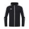 JAKO Power Kapuzenjacke Kids Schwarz Weiss F800 - schwarz