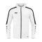 JAKO Power Kapuzenjacke Kids Weiss Schwarz F000 - weiss