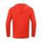 JAKO Power Kapuzenjacke Orange Blau F375 - orange