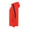 JAKO Power Kapuzenjacke Orange Blau F375 - orange