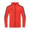 JAKO Power Kapuzenjacke Orange Blau F375 - orange