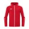 JAKO Power Kapuzenjacke Rot Weiss F100 - rot
