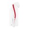JAKO Power Kapuzenjacke Weiss Rot F004 - weiss