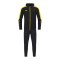 JAKO Power mit Kapuze Trainingsanzug Kids Schwarz F803 - schwarz