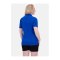 JAKO Power Poloshirt Damen Blau Weiss F400 - blau