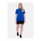 JAKO Power Poloshirt Damen Blau Weiss F400 - blau