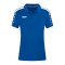 JAKO Power Poloshirt Damen Blau Weiss F400 - blau