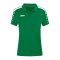 JAKO Power Poloshirt Damen Grün Weiss F200 - gruen