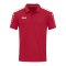 JAKO Power Poloshirt Damen Rot Weiss F100 - rot