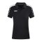 JAKO Power Poloshirt Damen Schwarz Weiss F800 - schwarz