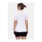 JAKO Power Poloshirt Damen Weiss Schwarz F000 - weiss