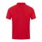 JAKO Power Poloshirt Kids Rot Weiss F100 - rot