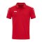 JAKO Power Poloshirt Kids Rot Weiss F100 - rot