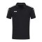 JAKO Power Poloshirt Kids Schwarz Weiss F800 - schwarz