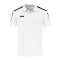 JAKO Power Poloshirt Kids Weiss Schwarz F000 - weiss