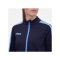 JAKO Power Polyesterjacke Damen Blau F910 - blau