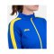 JAKO Power Polyesterjacke Damen Blau Gelb F404 - blau