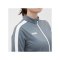 JAKO Power Polyesterjacke Damen Grau Weiss F840 - grau