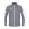JAKO Power Polyesterjacke Damen Grau Weiss F840 - grau