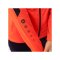JAKO Power Polyesterjacke Damen Orange Blau F375 - orange