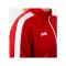 JAKO Power Polyesterjacke Damen Rot Weiss F100 - rot