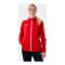 JAKO Power Polyesterjacke Damen Rot Weiss F100 - rot