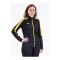 JAKO Power Polyesterjacke Damen Schwarz Gelb F803 - schwarz
