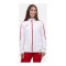JAKO Power Polyesterjacke Damen Weiss Rot F004 - weiss