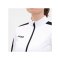 JAKO Power Polyesterjacke Damen Weiss Schwarz F000 - weiss