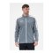 JAKO Power Polyesterjacke Grau Weiss F840 - grau
