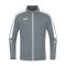 JAKO Power Polyesterjacke Grau Weiss F840 - grau