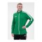 JAKO Power Polyesterjacke Grün Weiss F200 - gruen