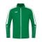 JAKO Power Polyesterjacke Grün Weiss F200 - gruen