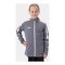 JAKO Power Polyesterjacke Kids Grau Weiss F840 - grau