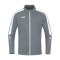 JAKO Power Polyesterjacke Kids Grau Weiss F840 - grau