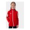 JAKO Power Polyesterjacke Kids Rot Weiss F100 - rot