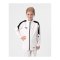 JAKO Power Polyesterjacke Kids Weiss Schwarz F000 - weiss