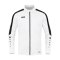 JAKO Power Polyesterjacke Kids Weiss Schwarz F000 - weiss