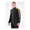JAKO Power Polyesterjacke Schwarz Gelb F803 - schwarz