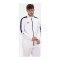 JAKO Power Polyesterjacke Weiss Schwarz F000 - weiss