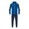 JAKO Power Präsentationsanzug Blau F404 - blau
