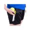 JAKO Power Short Damen Schwarz Weiss F802 - schwarz