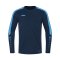 JAKO Power Sweatshirt Blau F910 - blau