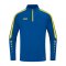 JAKO Power Sweatshirt Blau Gelb F404 - blau