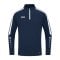 JAKO Power Sweatshirt Blau Weiss F900 - blau