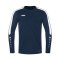 JAKO Power Sweatshirt Blau Weiss F900 - blau