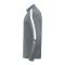 JAKO Power Sweatshirt Grau Weiss F840 - grau