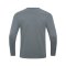 JAKO Power Sweatshirt Grau Weiss F840 - grau