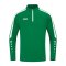 JAKO Power Sweatshirt Grün Weiss F200 - gruen